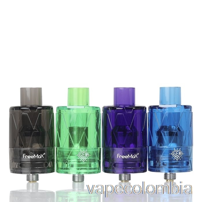 Kit Completo De Vapeo Freemax Gemm Tanque Desechable 0.5ohm G2 Tanque - Negro